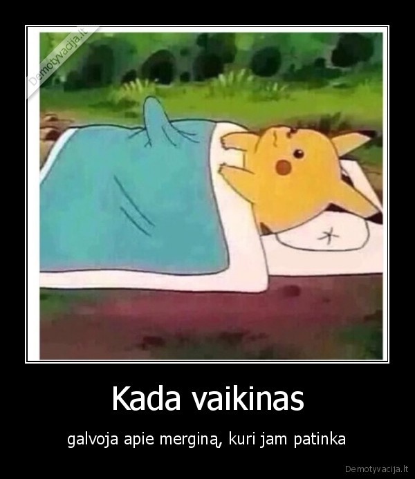 Kada vaikinas