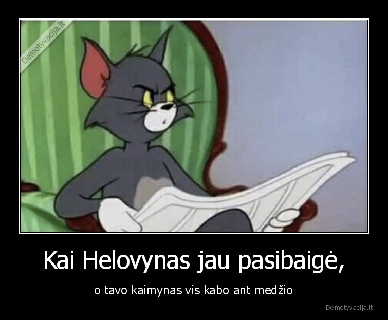 helovynas,medis,kaimynas