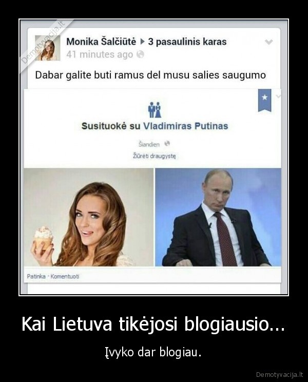 Kai Lietuva tikėjosi blogiausio...