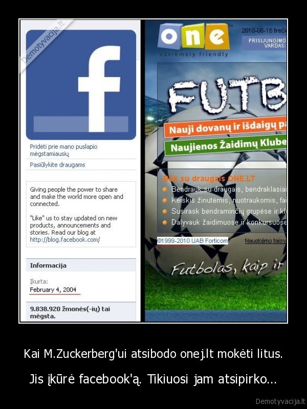 facebook,one