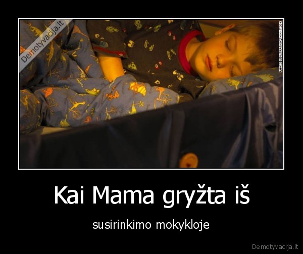 va, dabar, tai, sikna