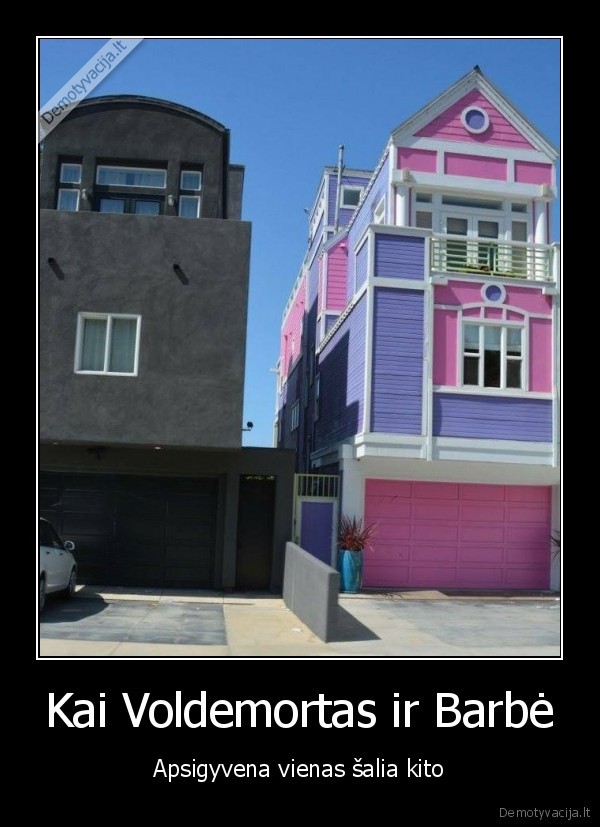 barbe,voldemoras,namai
