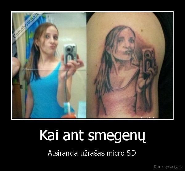 Kai ant smegenų