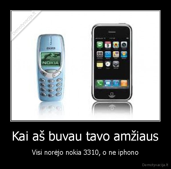Kai aš buvau tavo amžiaus