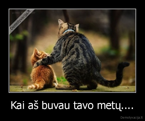 Kai aš buvau tavo metų....