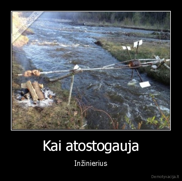 vistos, kepimas,kepimas, ant, lauzo