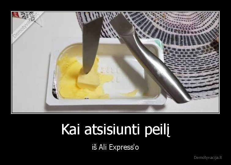 peilis,kinija,ali, express,fail