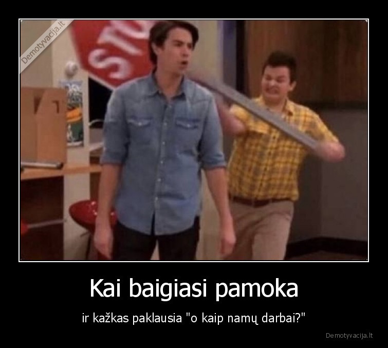 pamoka,namu, darbai