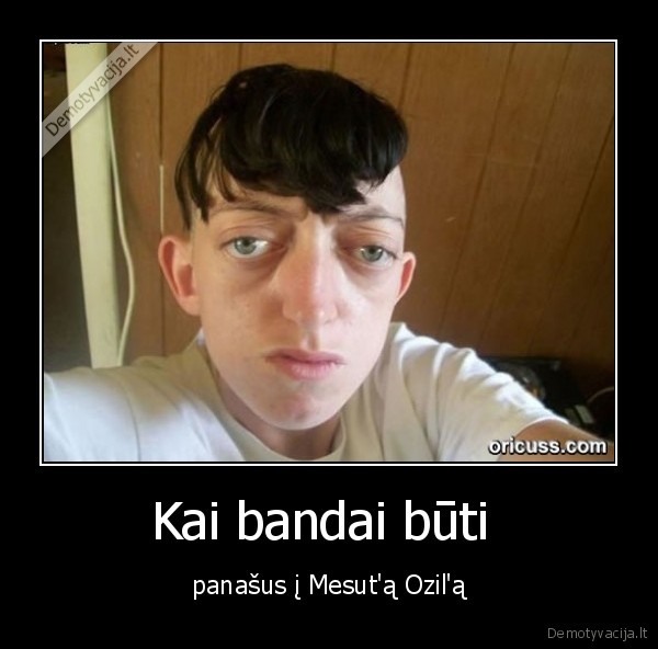 Kai bandai būti 