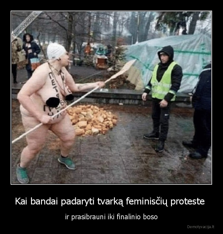 bosas,feministe,tvarka