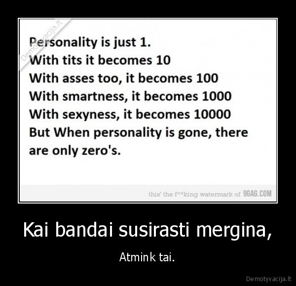 Kai bandai susirasti mergina,