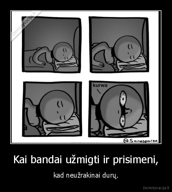 miegas,durys,spyna,raktas,fail