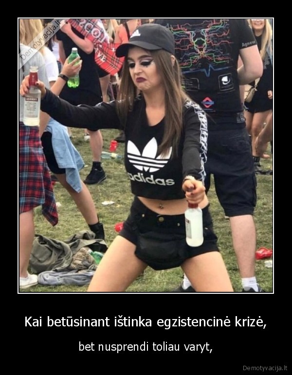 tusas,egzistencine, krize,mergina