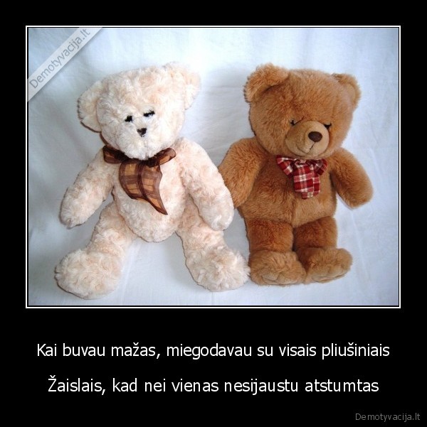 pliusiniai, zaislai,meskikai,vaikyste,miegas
