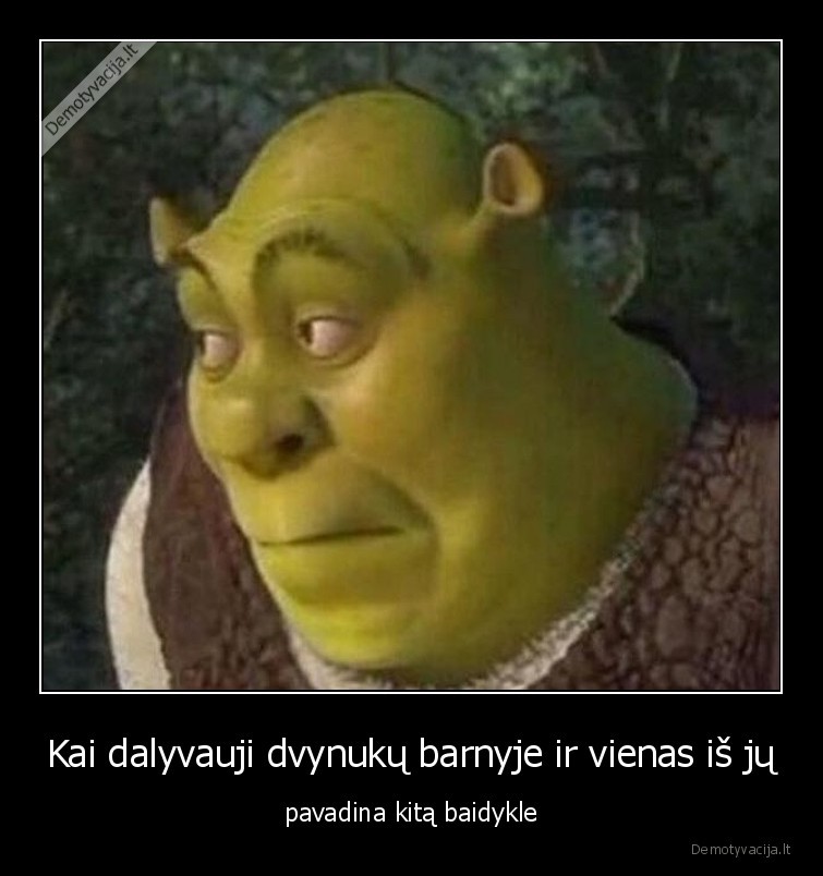 dvynukai,barasi,baidykle,srekas
