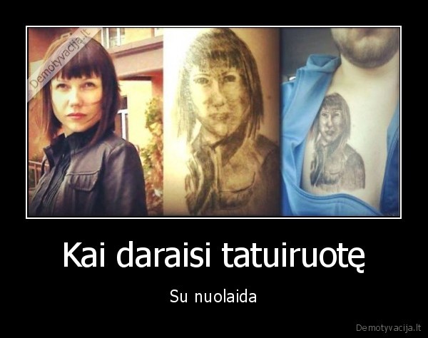 baisi, tatuiruote,merginos, veidas