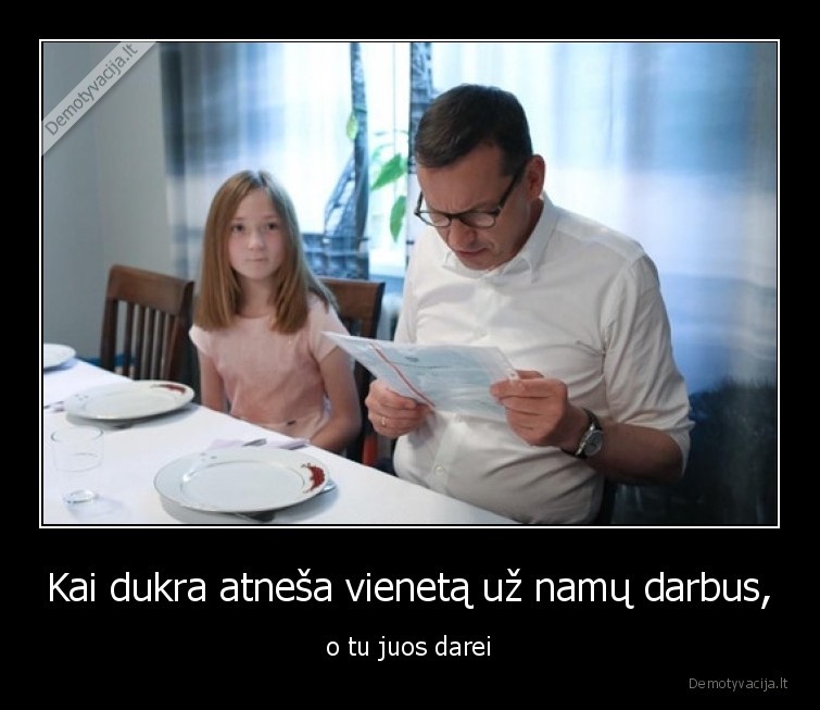 namu, darbai,mokykla,dukra