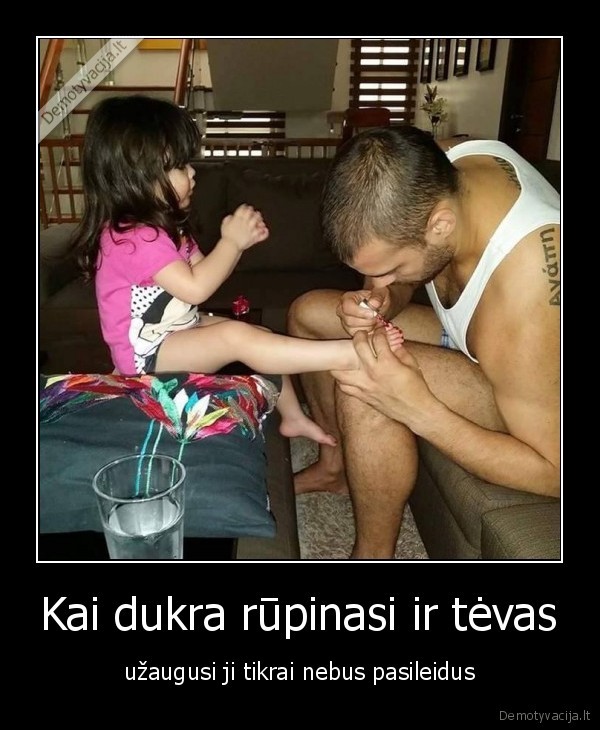 tevas,dukra