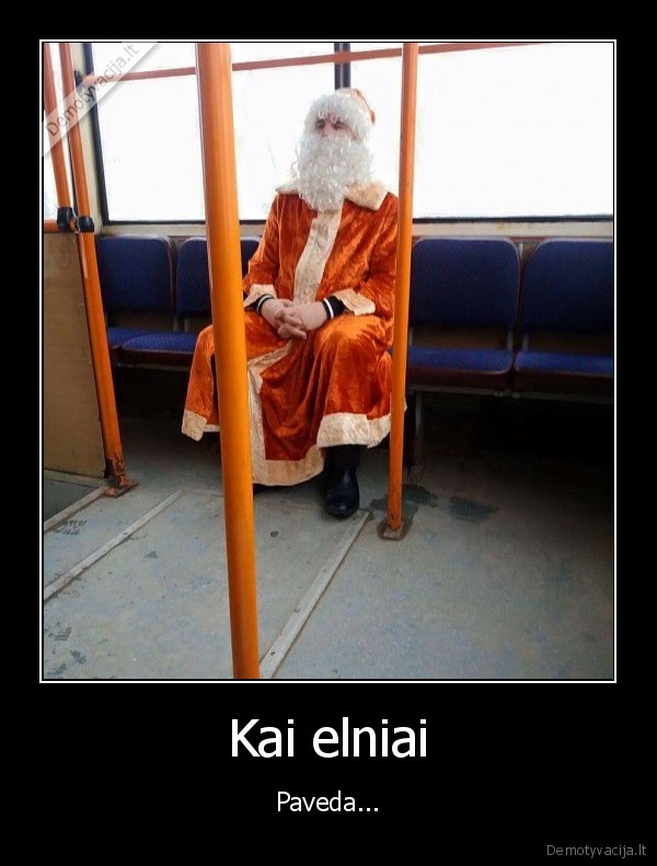 kaledu, senelis,santa, klausas,trulas
