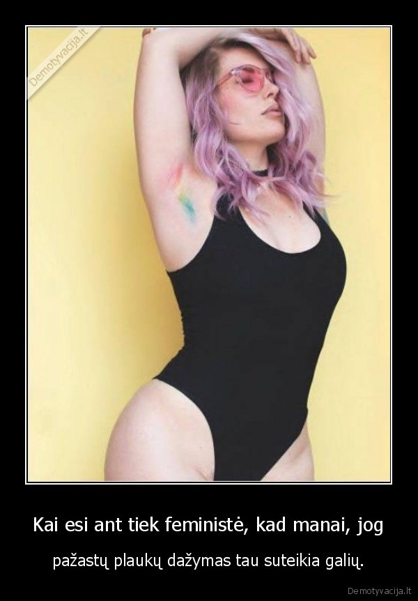 feministe,pazastys,plaukai,dazymas