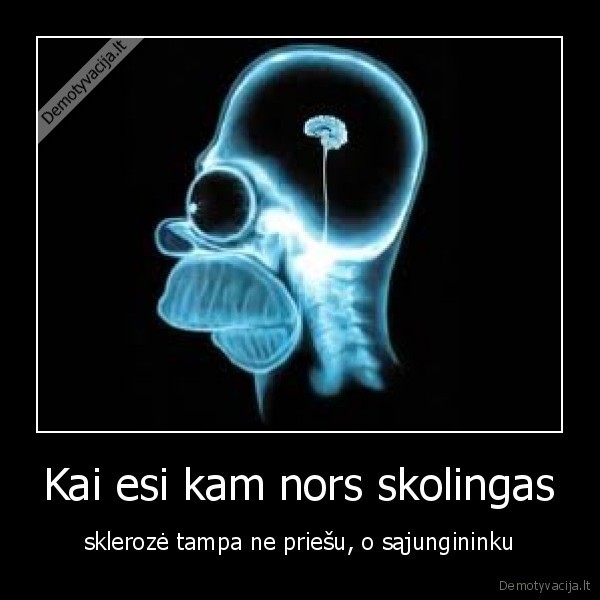 skola,atmintis,skleroze