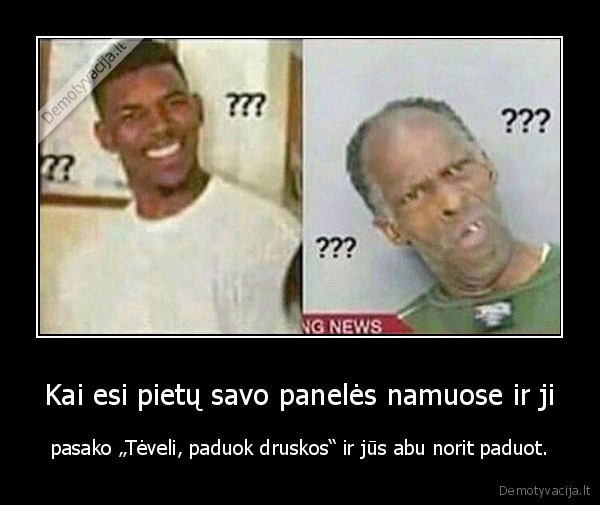 mergina,druska,tevelis