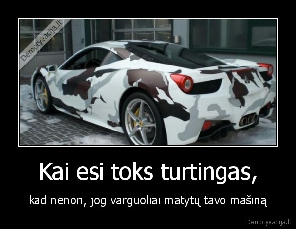 turitingas