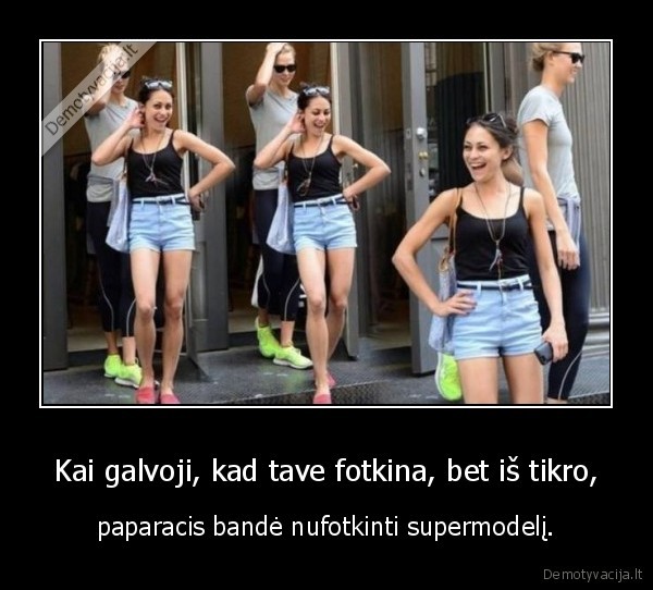 mergina,nuotrauka,paparacis