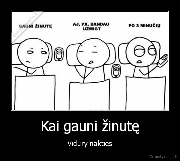 sms,zinute,miega