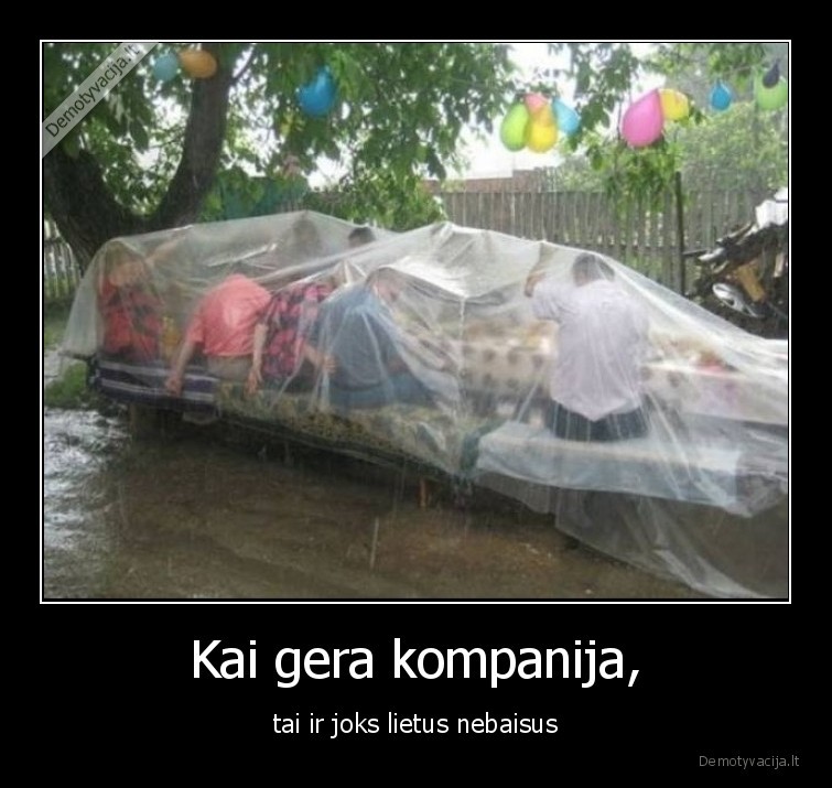 lietus,kompanija