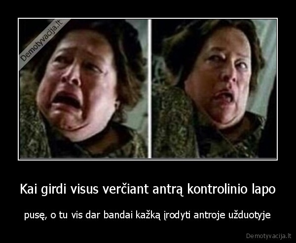 antra, uzduotis,kontrolinis,stresas