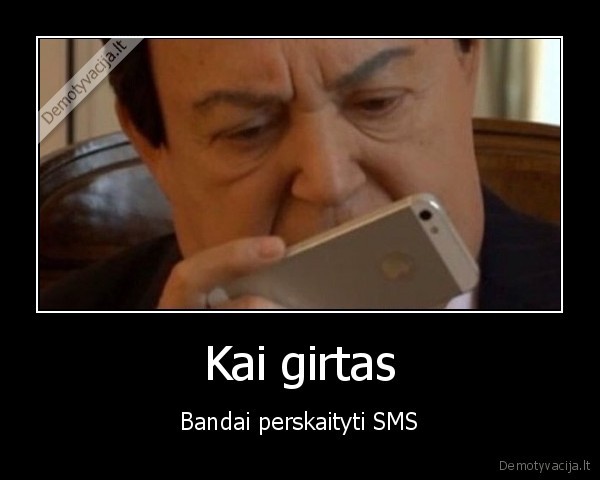 sms, skaitymas,girtas, vyras