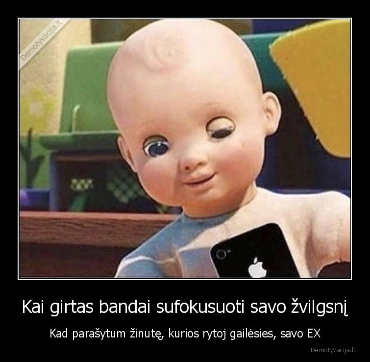 girtas,akys