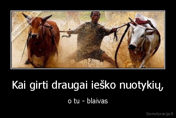 draugai,girti
