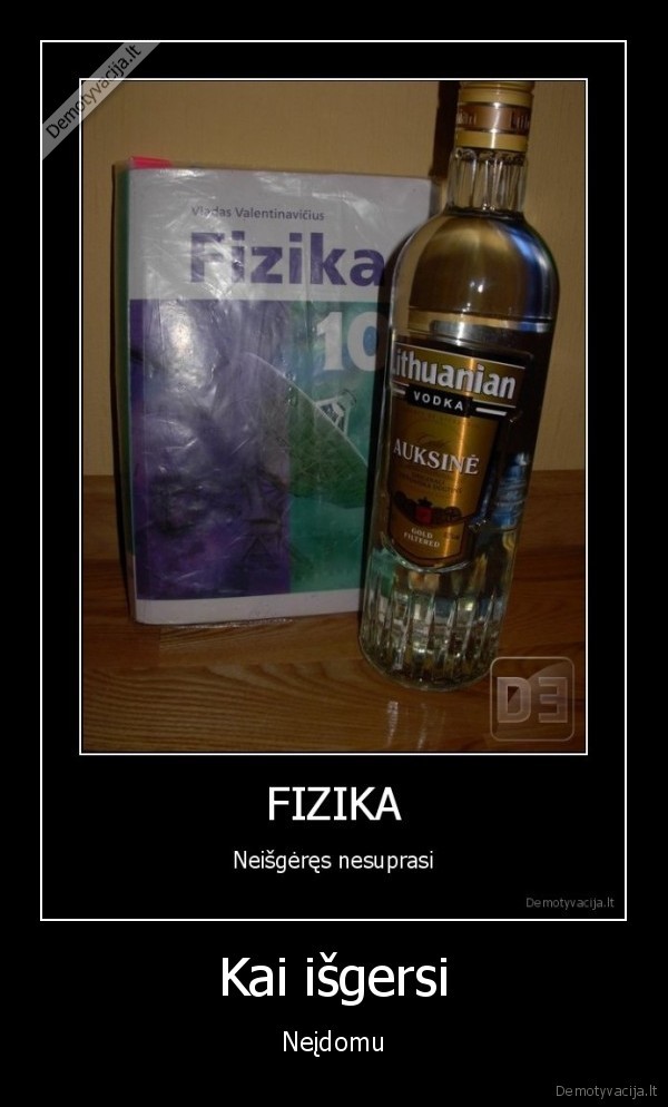 fizika, mokykla, degtine