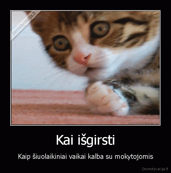 issigandau,kalba,nepagarba