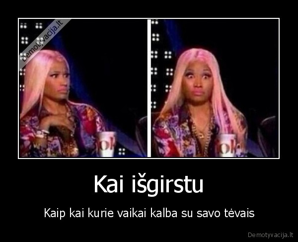 nesiskaito, su, tevais,siuolaikiniai, vaikai