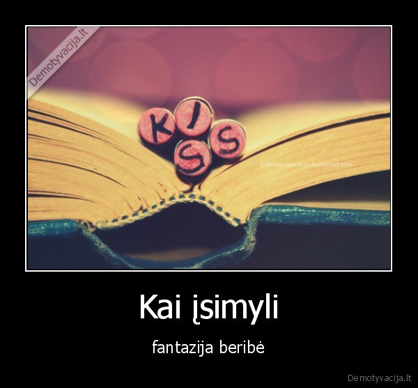 Kai įsimyli