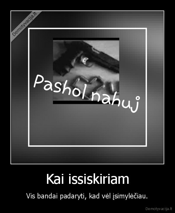 Kai issiskiriam