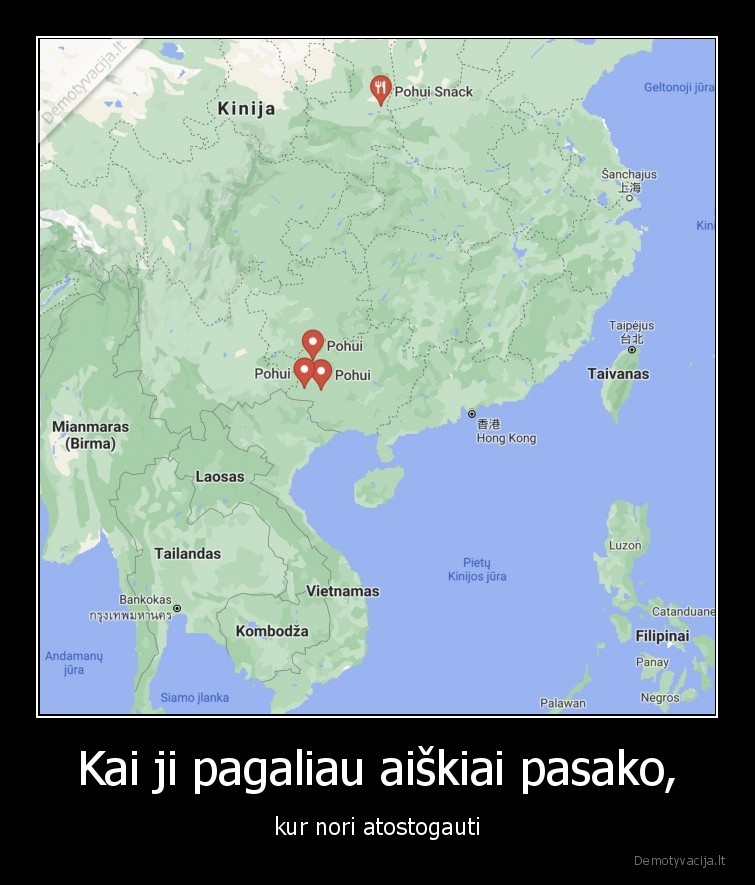 pohui,atostogos