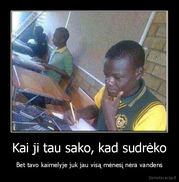vanduo,afrikos, problemos,juodas, humoras