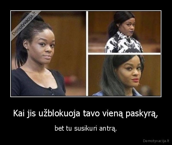 paskyra,blokas