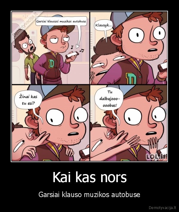 autobusas,muzikos, klausymas