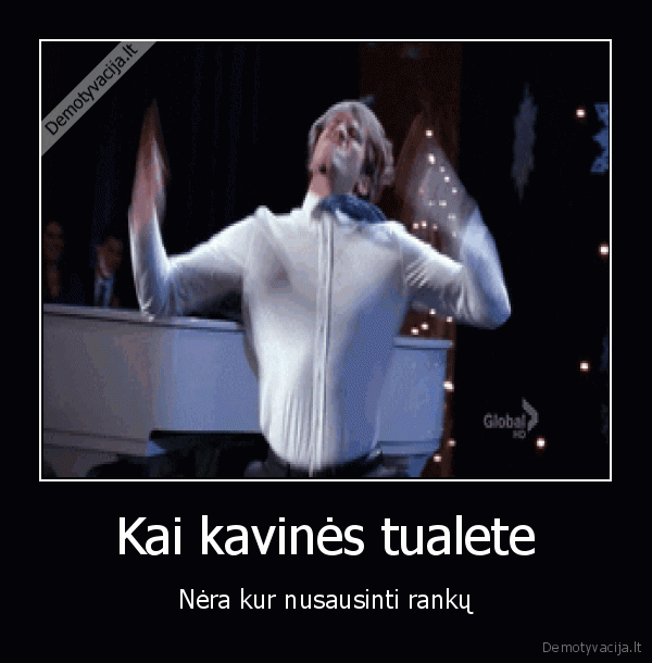 slapios, rankos,po, tualeto