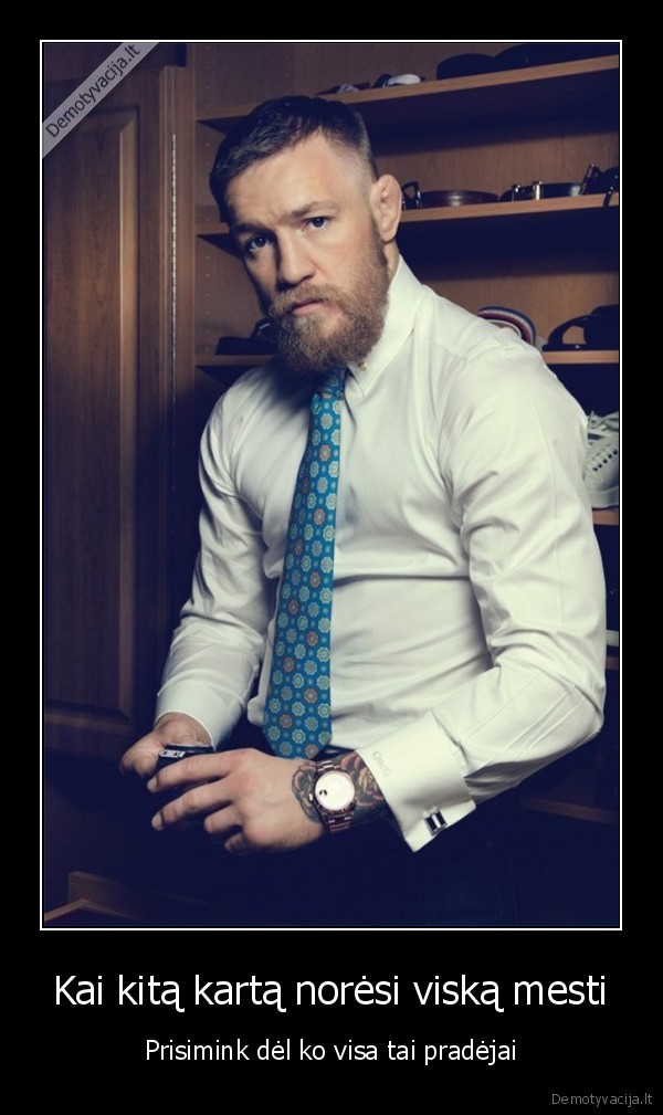 mcgregor, citata