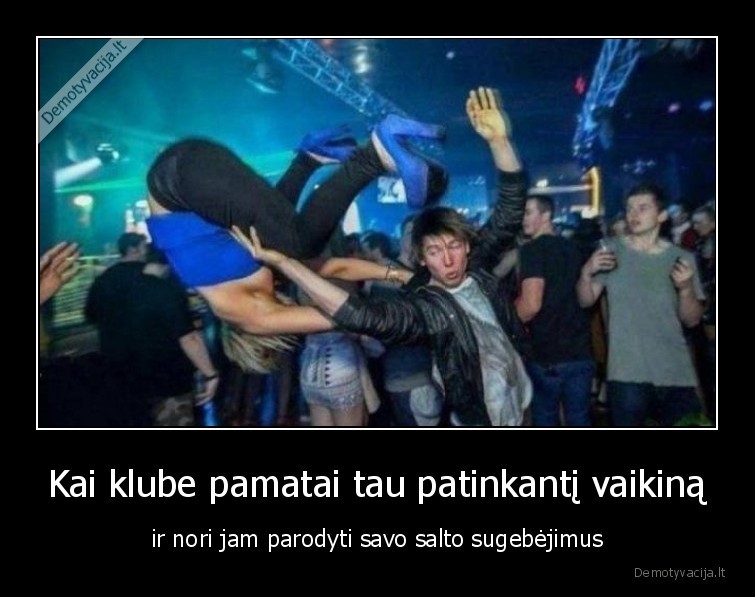 salto,klubas,mergina,vaikinas