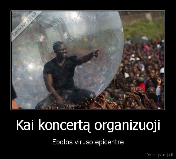 ebolos, virusas,koncertas, burbule