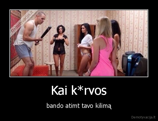 kilimas,atimti