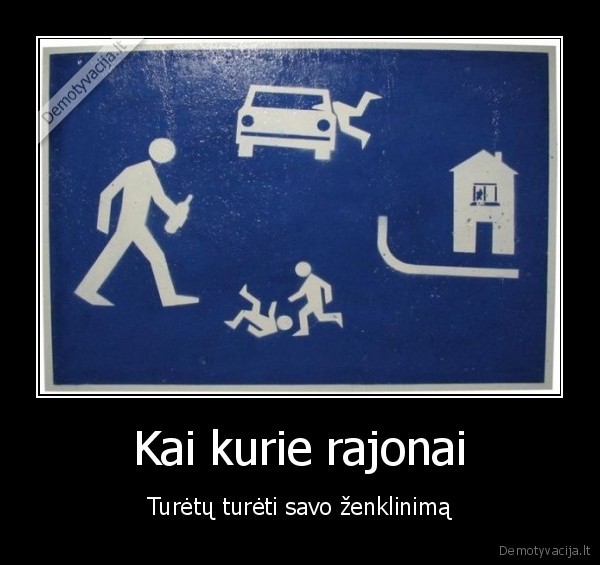 Kai kurie rajonai