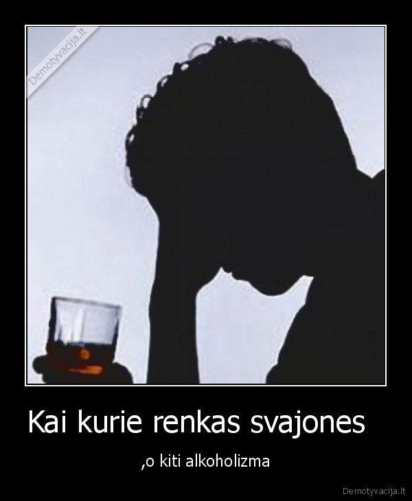 alkoholizmas